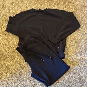 COMFRT navy waffle small